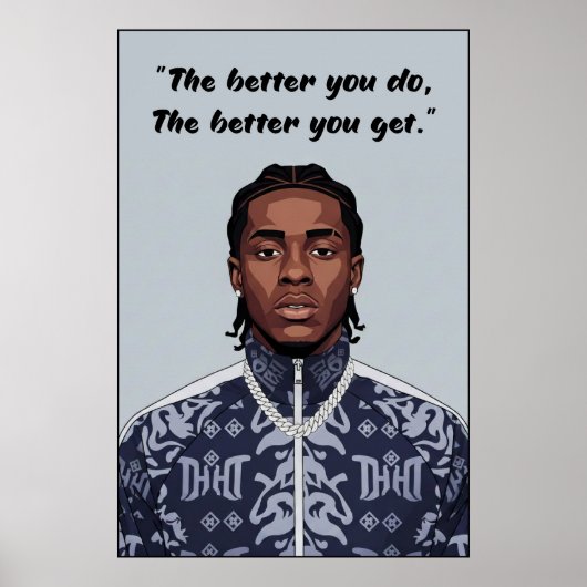 Kay Flock Poster (Vorne)