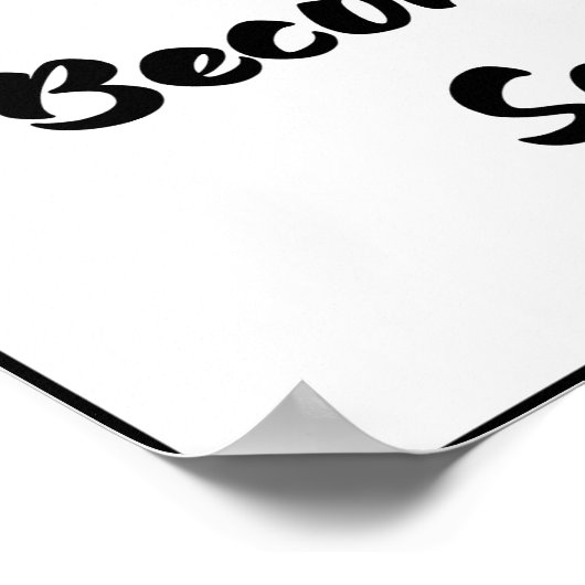 Kay Flock Poster (Ecke)