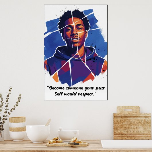 Kay Flock Poster (Küche)