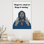 Kay Flock Poster (Küche)