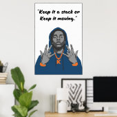 Kay Flock Poster (Heimbüro)