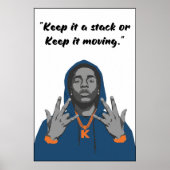 Kay Flock Poster (Vorne)