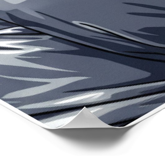 Kay Flock Poster – Done Is Better Than Perfect (Ecke)