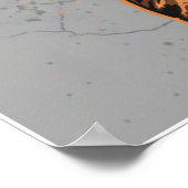 Kay Flock Poster – Fall Seven Times Stand Up Eight (Ecke)