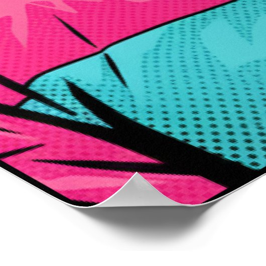 Kay Flock Poster – Less Perfection (Ecke)