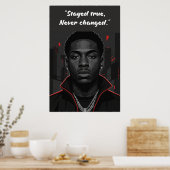 Kay Flock Poster – Motivationsposter (Küche)