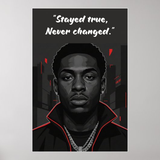Kay Flock Poster – Motivationsposter (Vorne)