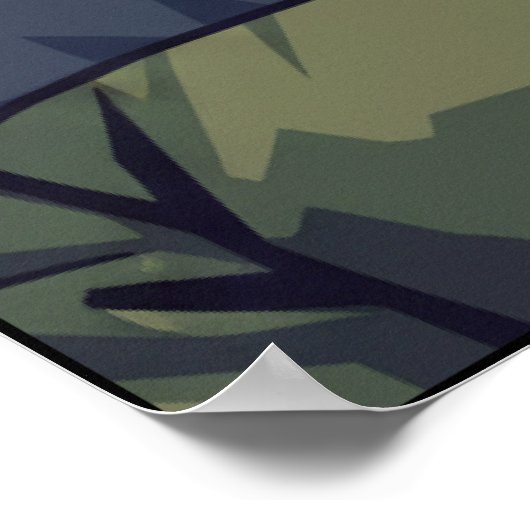 Kay Flock Poster – No Competition (Ecke)