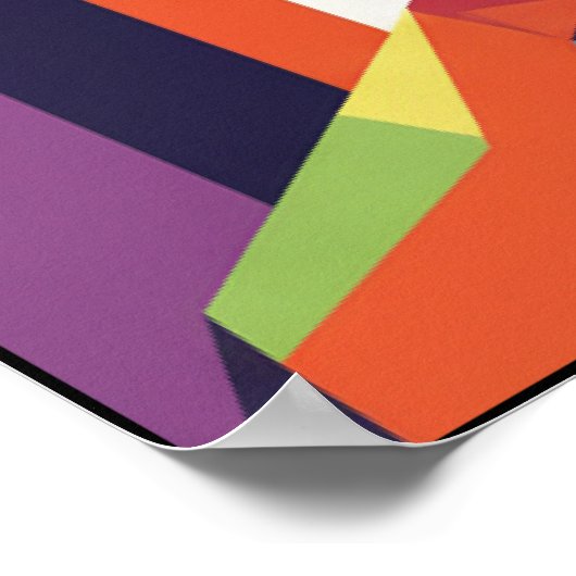 Kay Flock Poster – Progress Over Perfection (Ecke)