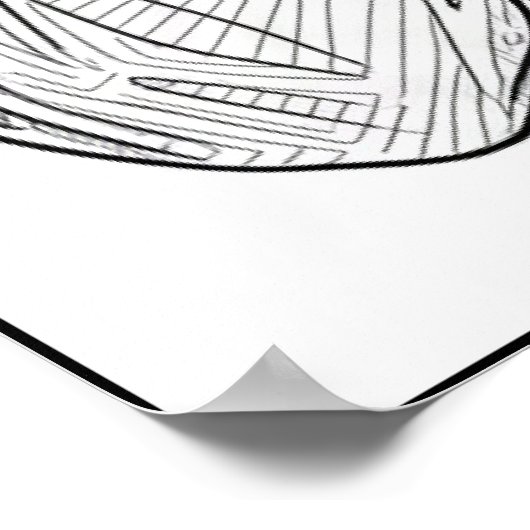 Kay Flock Poster – Stay Ready Never Steady (Ecke)