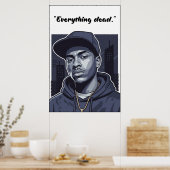 Kay Flock Poster – Straßenmotivation (Küche)