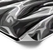 Kay Flock Poster – Success Is Earned Motivation (Ecke)