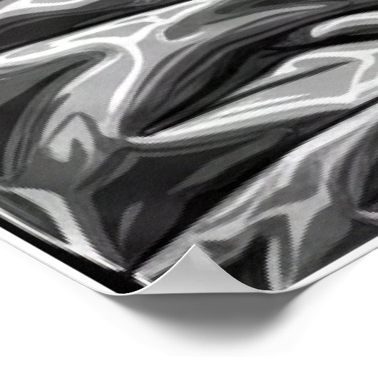 Kay Flock Poster – Success Is Earned Motivation (Ecke)