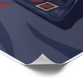 Kay Flock Poster – Talk Is Cheap, Energy Is Real (Ecke)