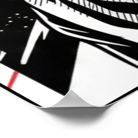 Kay Flock Poster – They Know How I’m Coming (Ecke)