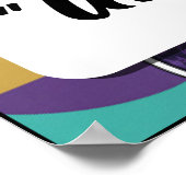 Kay Flock Poster – Unstoppable (Ecke)