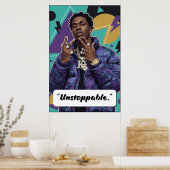 Kay Flock Poster – Unstoppable (Küche)
