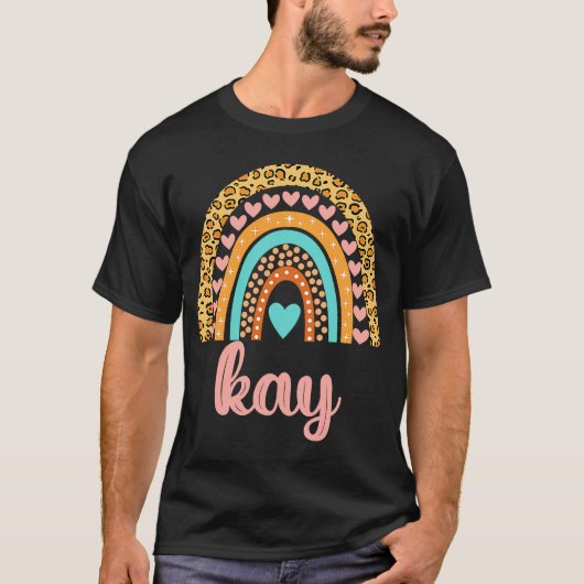 Kay Kay Name Birthday T-Shirt (Vorderseite)
