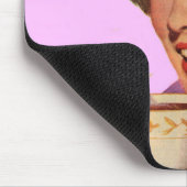 Kay liebt Kaffee Mousepad (Ecke)