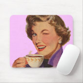 Kay liebt Kaffee Mousepad (Mit Mouse)