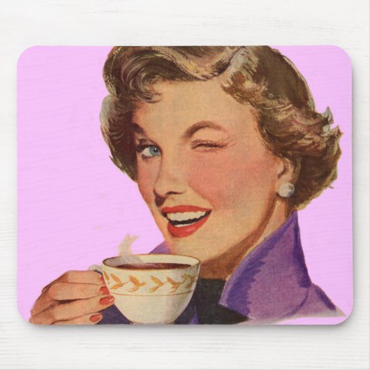 Kay liebt Kaffee Mousepad (Vorne)