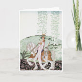 Kay Nielsen dann klebte er sie nieder Karte (Vorderseite)