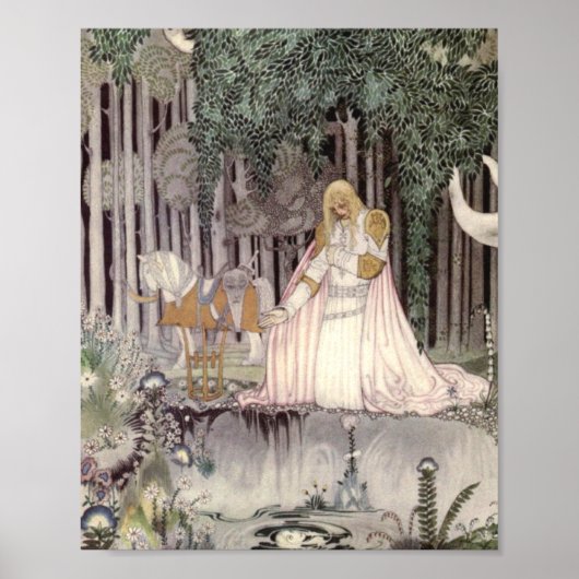 Kay Nielsen - Die Lassie und ihre Mutter 1914 Poster (Vorne)