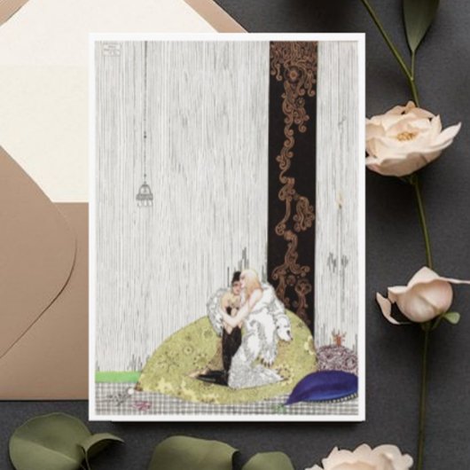 Kay Nielsen, die Spitze der Bärenhaut Karte