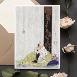 Kay Nielsen, die Spitze der Bärenhaut Karte