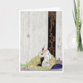 Kay Nielsen, die Spitze der Bärenhaut Karte (Vorderseite)