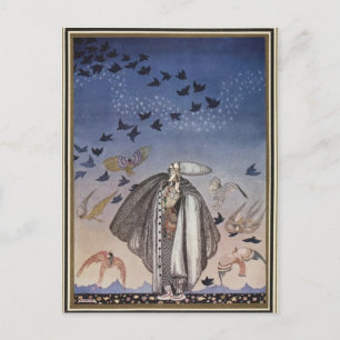 Kay Nielsen - East of the Sun Postcard Postkarte