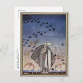 Kay Nielsen - East of the Sun Postcard Postkarte (Vorne/Hinten)