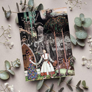 Kay Nielsen Er nahm Abschied von der Prinzessin Karte