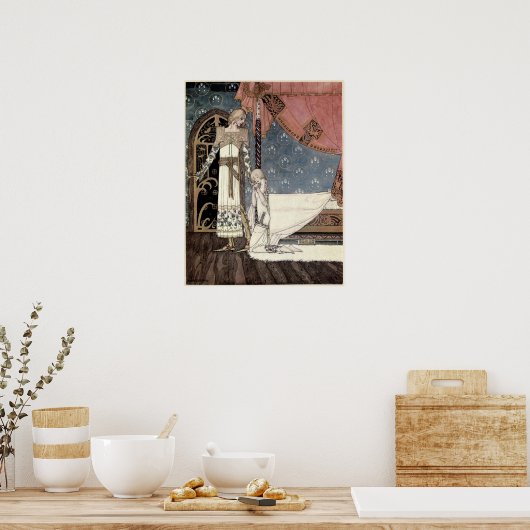 Kay Nielsen Fantasy Art Poster (Küche)