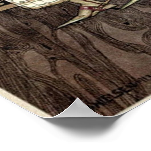 Kay Nielsen Fantasy Art Poster (Ecke)