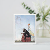 Kay Nielsen - in Pulver und Crinoline Postkarte (Stehend Vorderseite)