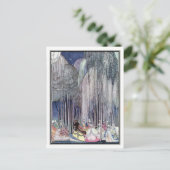 Kay Nielsen - in Pulver und Crinoline Postkarte (Stehend Vorderseite)