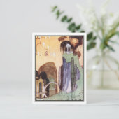 Kay Nielsen - in Pulver und Crinoline Postkarte (Stehend Vorderseite)