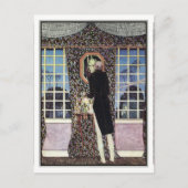 Kay Nielsen - in Pulver und Crinoline Postkarte (Vorderseite)