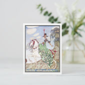 Kay Nielsen - in Pulver und Crinoline Postkarte (Stehend Vorderseite)