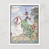 Kay Nielsen - in Pulver und Crinoline Postkarte (Vorderseite)