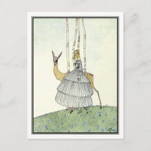 Kay Nielsen - in Pulver und Crinoline Postkarte