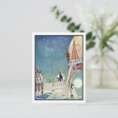 Kay Nielsen - in Pulver und Crinoline Postkarte (Stehend Vorderseite)