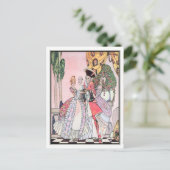 Kay Nielsen - in Pulver und Crinoline Postkarte (Stehend Vorderseite)