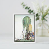 Kay Nielsen - in Pulver und Crinoline Postkarte (Stehend Vorderseite)