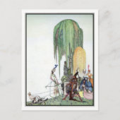 Kay Nielsen - in Pulver und Crinoline Postkarte (Vorderseite)