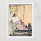 Kay Nielsen - in Pulver und Crinoline Postkarte (Vorderseite)