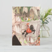 Kay Nielsen östlich der Sonne und westlich des Mon Einladung (Stehend Vorderseite)