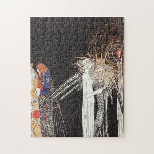 Kay Nielsen östlich der Sonne und westlich des Mon Puzzle (Vertikal)