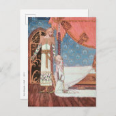 Kay Nielsen Postcard Postkarte (Vorne/Hinten)